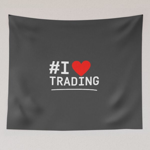Item preview, I love trading designed and sold by VINEY PREET AKKAL.