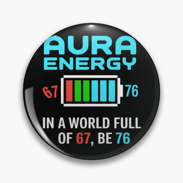Item preview, In a world full of 67, be 76 - Motivational graphic designed and sold by Tomasz  Siennicki.
