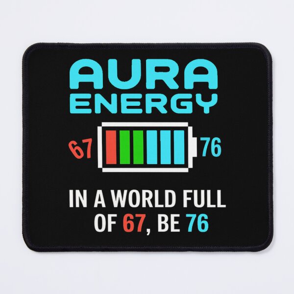 Item preview, In a world full of 67, be 76 - Motivational graphic designed and sold by Tomasz  Siennicki.