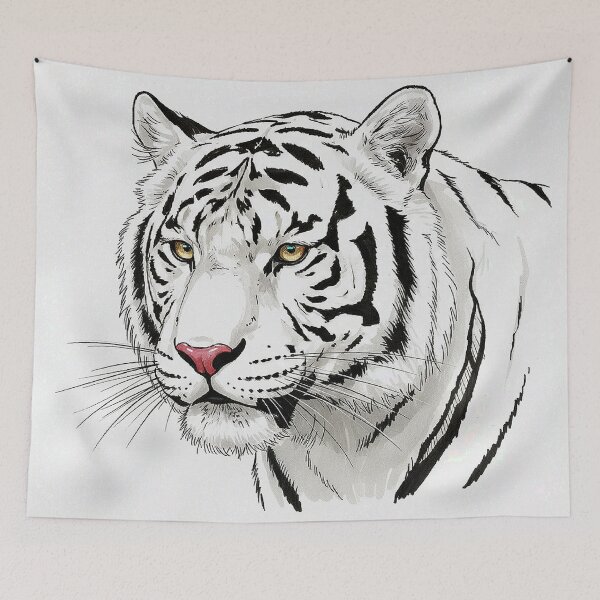 Item preview, The Bengal tiger designed and sold by orlarclip.