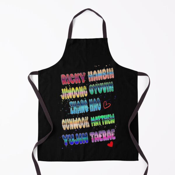 Item preview, ZEROBASEONE Members Colorful Name Art designed and sold by arorar.