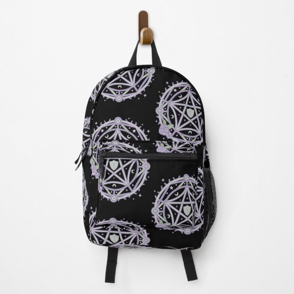 Item preview, Cute Sacred Protection Summoning Circle Kawaii Witch Magic designed and sold by RosioNajera.