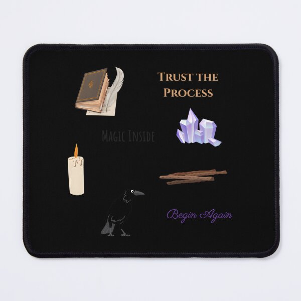 Item preview, Witchy Academia Dark Academia Trust The Process designed and sold by RosioNajera.