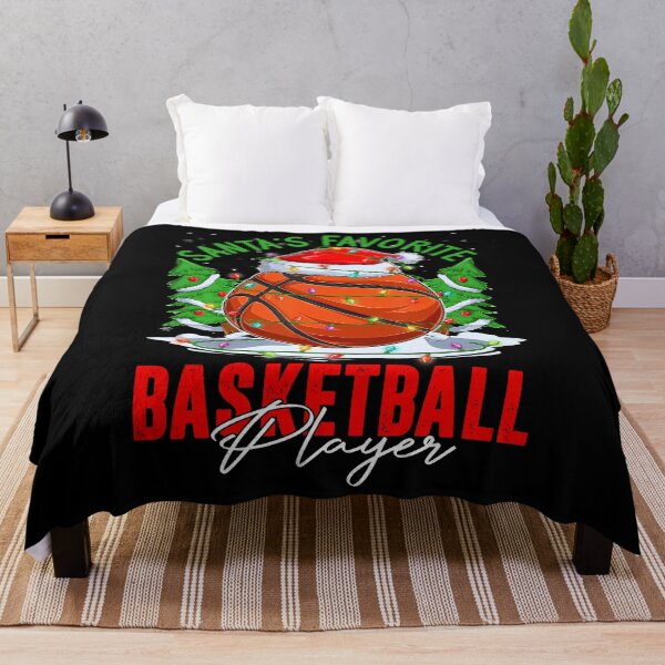 Item preview, Funny Santa'S Favorite Basketball Player Christmas Lights designed and sold by SelmaBonnie.