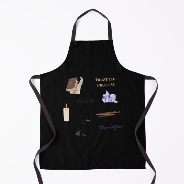 Item preview, Witchy Academia Dark Academia Trust The Process designed and sold by RosioNajera.