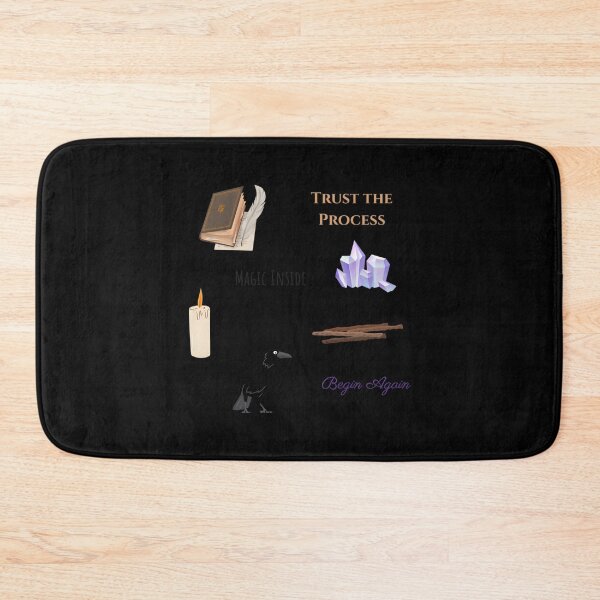 Item preview, Witchy Academia Dark Academia Trust The Process designed and sold by RosioNajera.