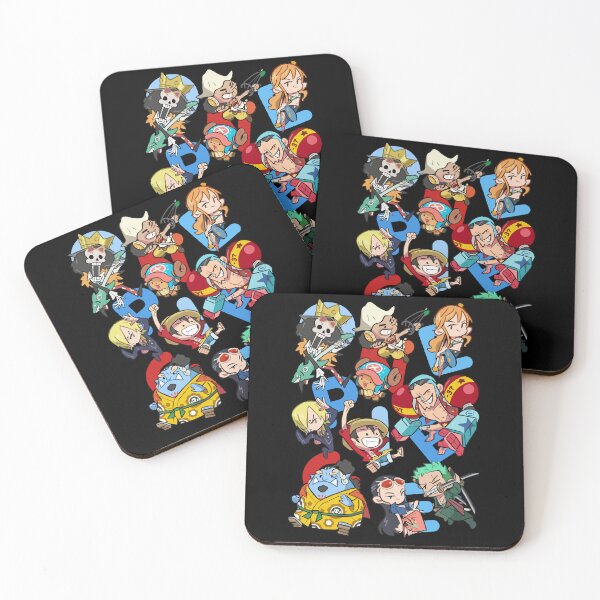 Item preview, Chibi Pirate Squad – Colorful Adventure Crew Art designed and sold by T-Chou.