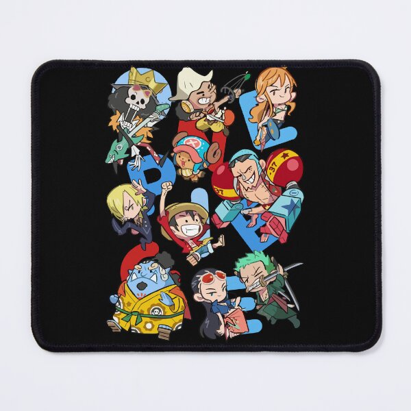 Item preview, Chibi Pirate Squad – Colorful Adventure Crew Art designed and sold by T-Chou.