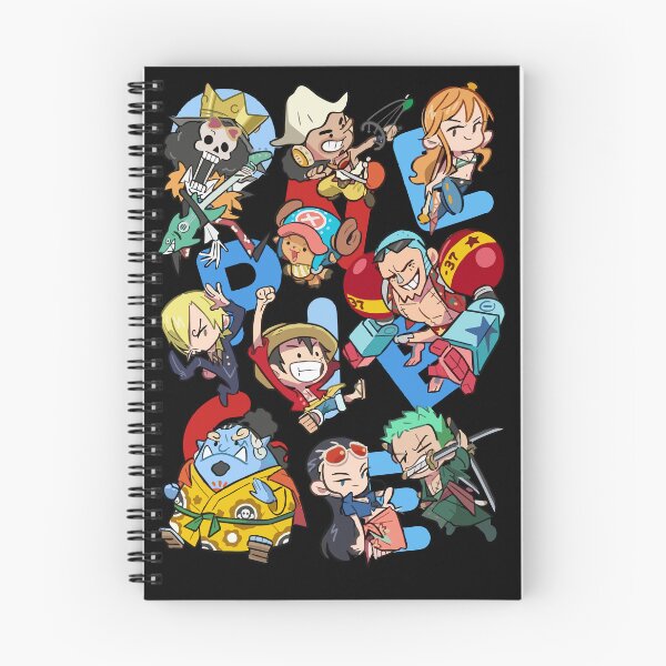 Item preview, Chibi Pirate Squad – Colorful Adventure Crew Art designed and sold by T-Chou.