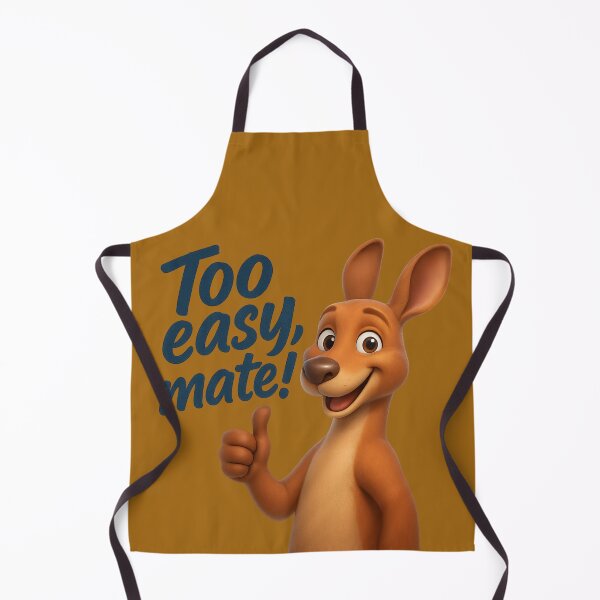 Item preview, Too Easy Mate Kangaroo Design designed and sold by TroyTheTerrific.