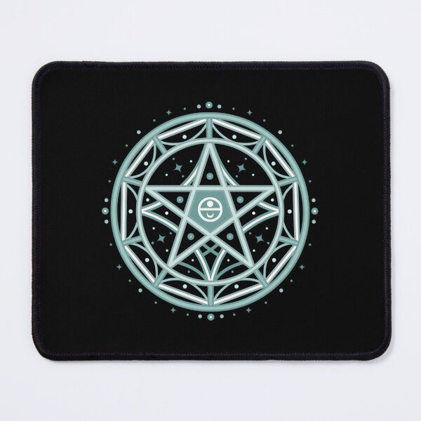 Item preview, Cute Spiritual Cleansing Summoning Circle designed and sold by RosioNajera.