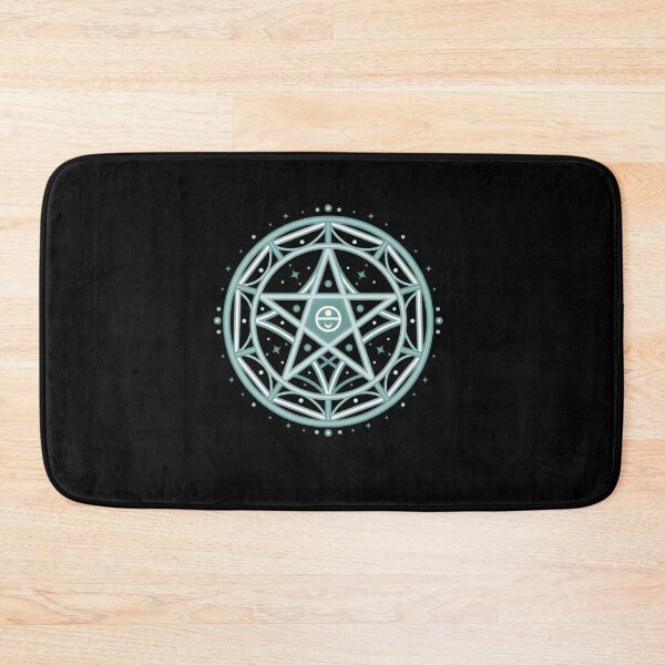 Item preview, Cute Spiritual Cleansing Summoning Circle designed and sold by RosioNajera.