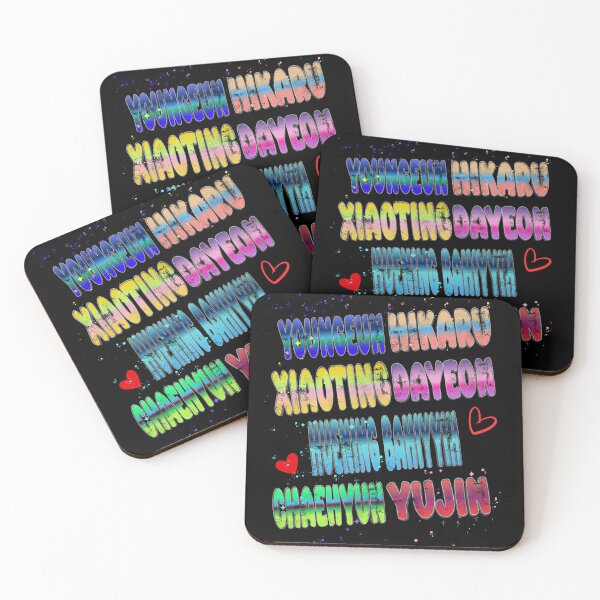 Item preview, Colorful Kep1er Name Art  designed and sold by arorar.