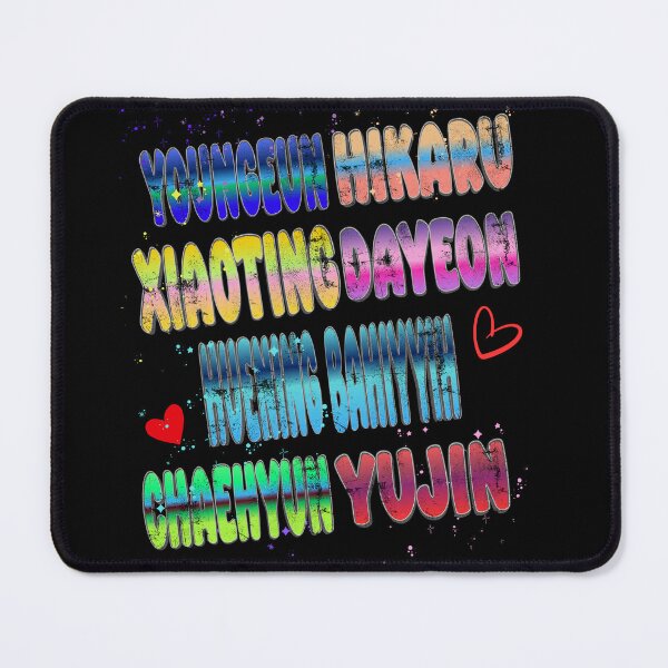 Item preview, Colorful Kep1er Name Art designed and sold by arorar.