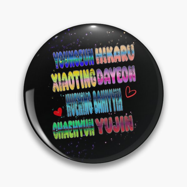 Item preview, Colorful Kep1er Name Art designed and sold by arorar.