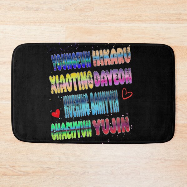 Item preview, Colorful Kep1er Name Art designed and sold by arorar.