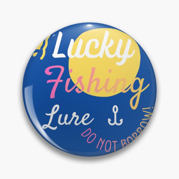 Item preview, Lucky fishing designed and sold by Stick2Stuff.
