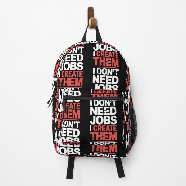 Item preview, I Don'T Need Jobs I Create Them Business Entrepreneur - designed and sold by ToriKarla.
