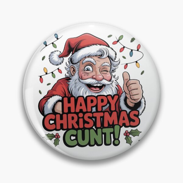Item preview, Happy Christmas Cunt designed and sold by Flirt-Teez.