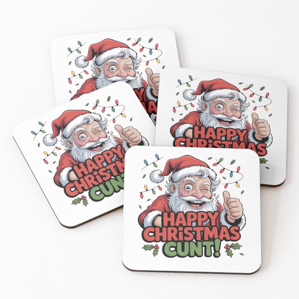 Item preview, Happy Christmas Cunt designed and sold by Flirt-Teez.