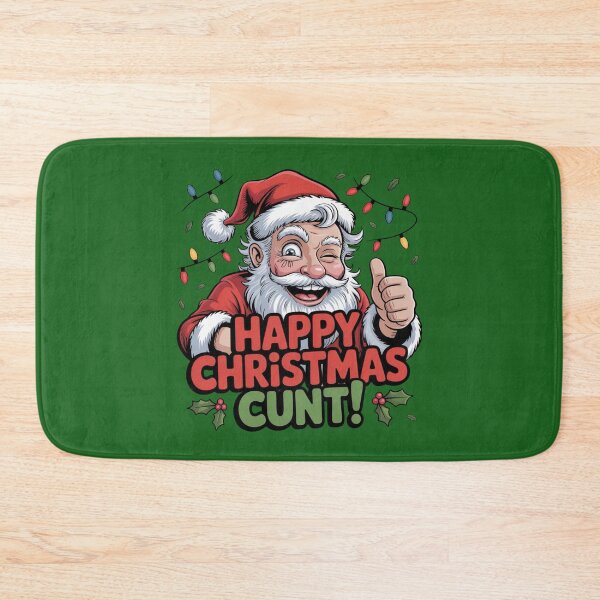 Item preview, Happy Christmas Cunt designed and sold by Flirt-Teez.