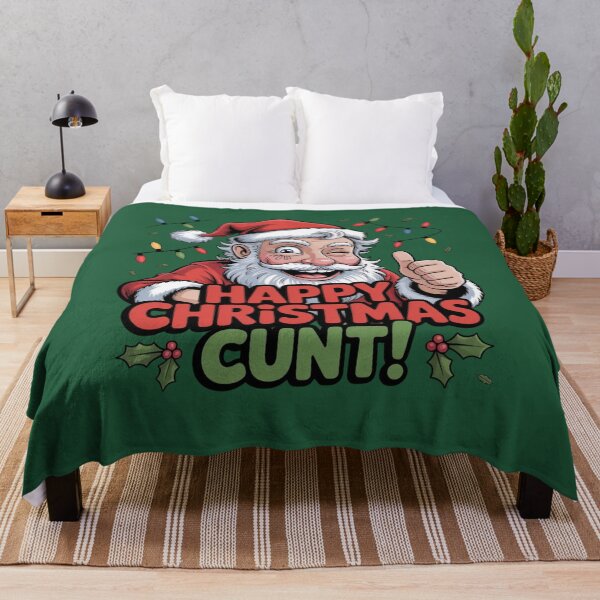 Item preview, Happy Christmas Cunt designed and sold by Flirt-Teez.