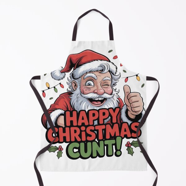 Item preview, Happy Christmas Cunt designed and sold by Flirt-Teez.