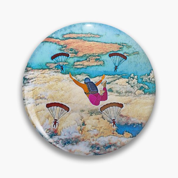 Item preview, Sky diving jump trend freedom designed and sold by umfhn.