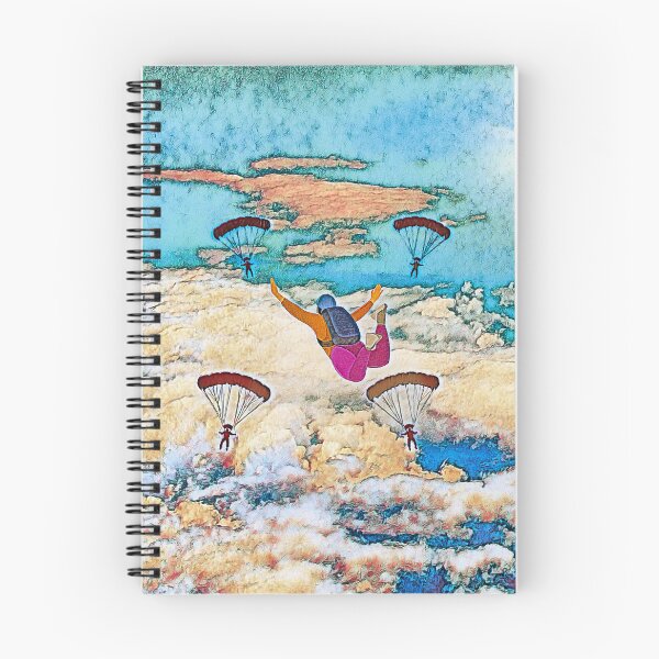Item preview, Sky diving jump trend freedom designed and sold by umfhn.