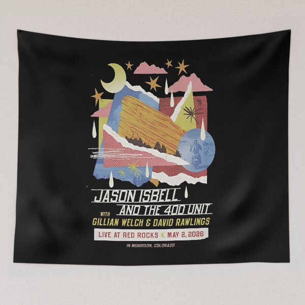 Item preview, jason isbell merch designed and sold by JessicaMichel.
