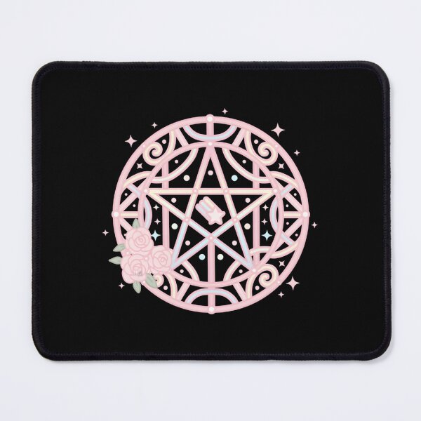 Item preview, Cute Playful Luck Summoning Circle Kawaii Witch designed and sold by RosioNajera.
