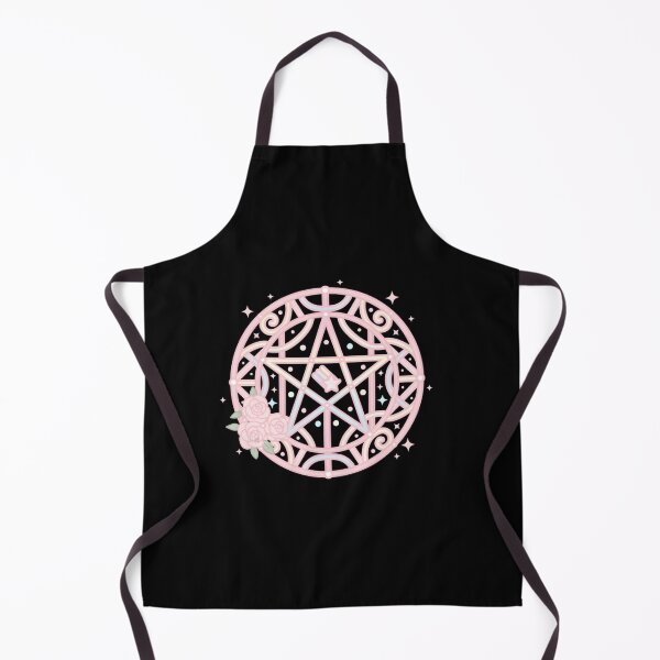 Item preview, Cute Playful Luck Summoning Circle Kawaii Witch designed and sold by RosioNajera.