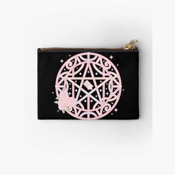 Item preview, Cute Playful Luck Summoning Circle Kawaii Witch designed and sold by RosioNajera.