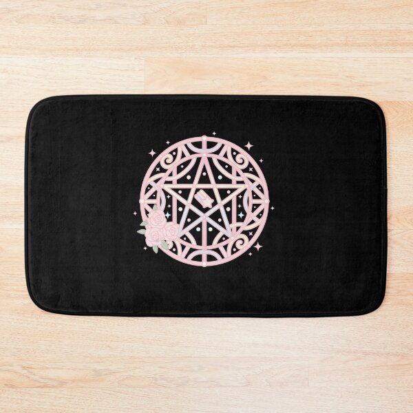 Item preview, Cute Playful Luck Summoning Circle Kawaii Witch designed and sold by RosioNajera.