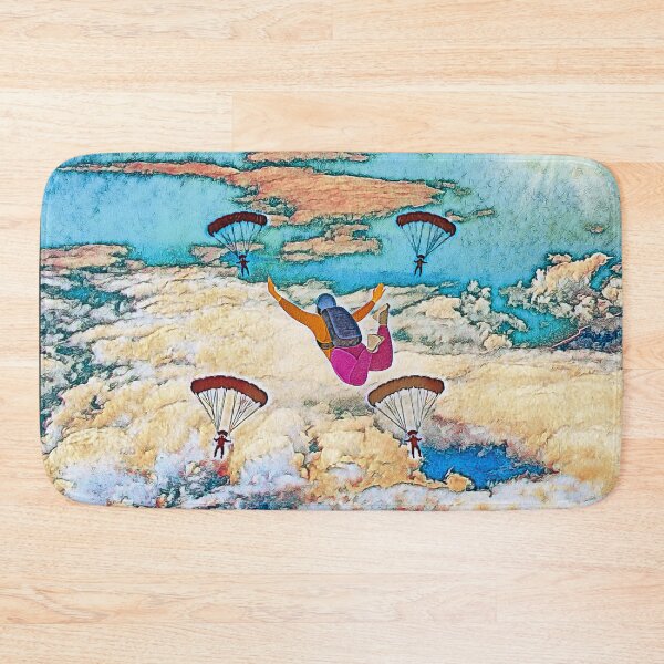 Item preview, Sky diving jump trend freedom designed and sold by umfhn.