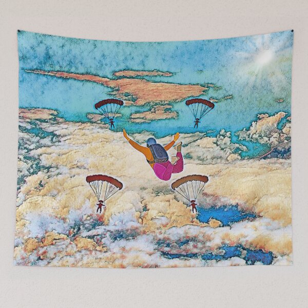 Item preview, Sky diving jump trend freedom designed and sold by umfhn.