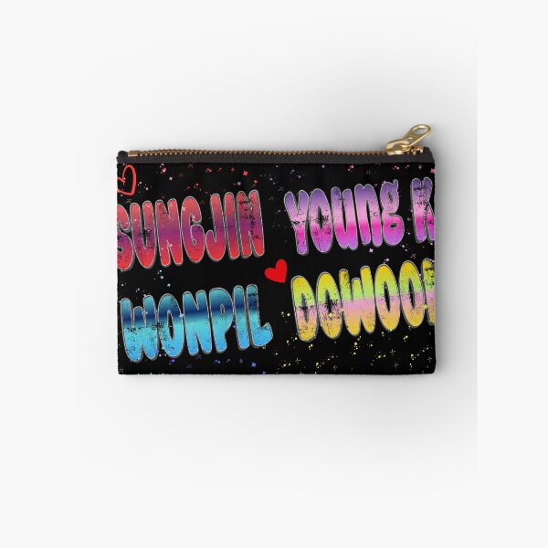 Item preview, DAY6 Member Names Rainbow Aesthetic K-Pop Design designed and sold by arorar.