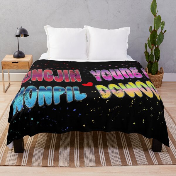 Item preview, DAY6 Member Names Rainbow Aesthetic K-Pop Design designed and sold by arorar.