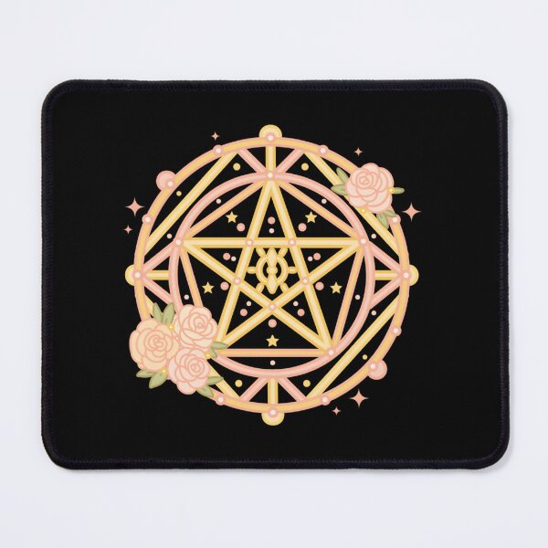 Item preview, Cute Creativity Inspiration Summoning Circle designed and sold by RosioNajera.