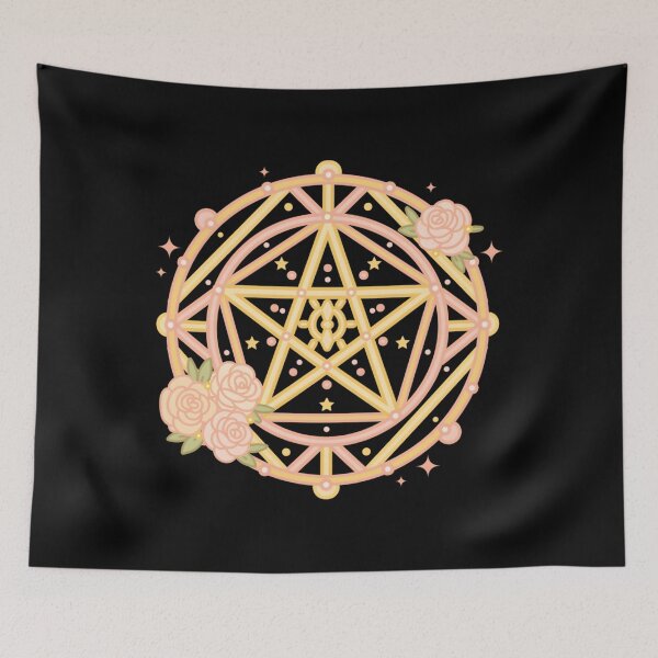 Item preview, Cute Creativity Inspiration Summoning Circle designed and sold by RosioNajera.