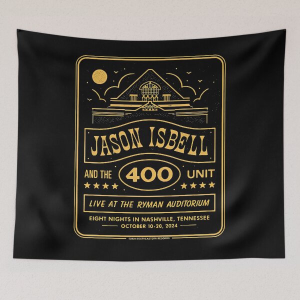 Item preview, jason isbell merch designed and sold by JessicaMichel.