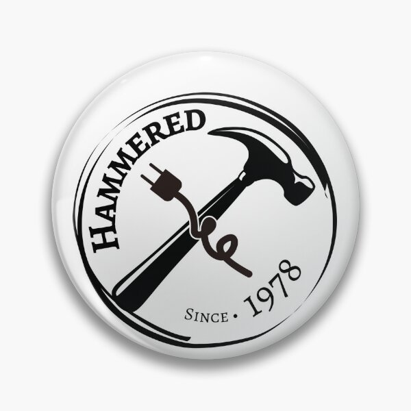 Item preview, Hammered designed and sold by Stick2Stuff.
