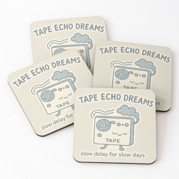 Item preview, Tape Echo Dreams — Slow Delay for Slow Days designed and sold by peaknerd.