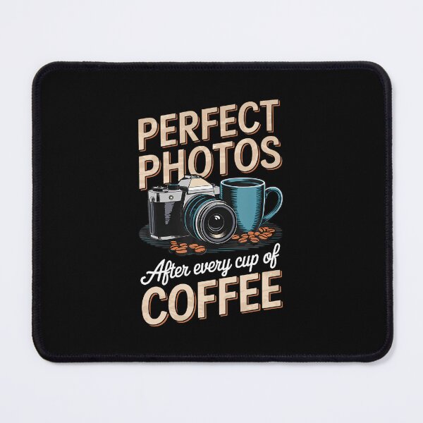 Item preview, Cup Of Coffee Cameraman Photo Camera Funny Photographer designed and sold by SelmaBonnie.