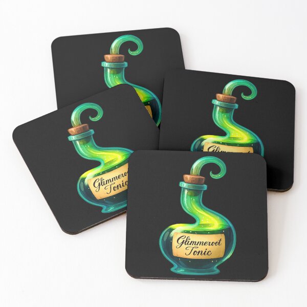 Item preview, Glimmeroot Tonic designed and sold by Brewing Cabinet.