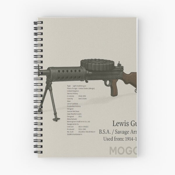 Item preview, Lewis 1914-1946 manufactured by B.S.A./Savage Arms.  From Wikipedia, the free encyclopedia designed and sold by Moggordon.