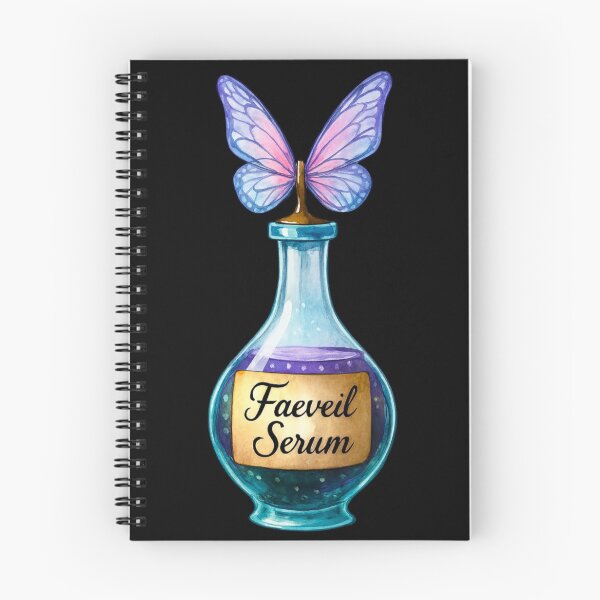 Item preview, Faeveil Serum designed and sold by Brewing Cabinet.