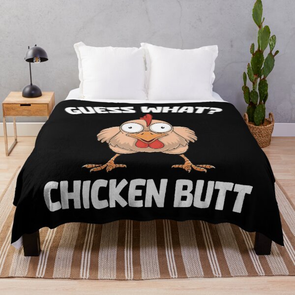 Item preview, Guess What Chicken Butt designed and sold by ChelseaEula.