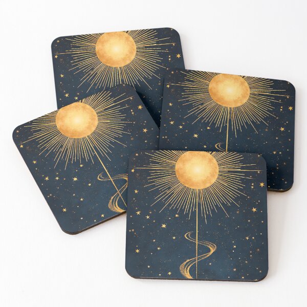 Item preview, Golden Orbit Dreams designed and sold by toshnaire.