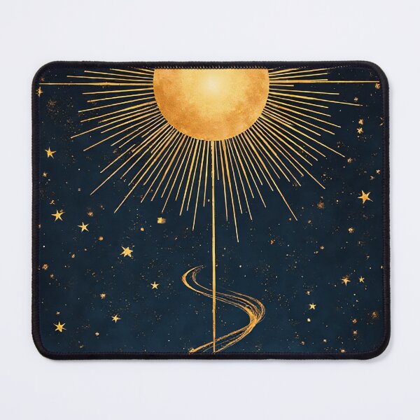 Item preview, Golden Orbit Dreams designed and sold by toshnaire.